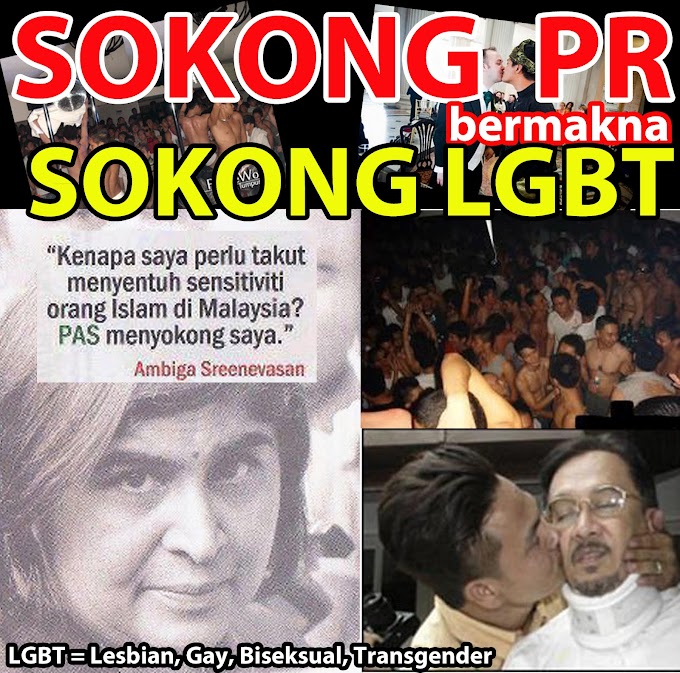 Yb Puad Zarkashi Sanggup Turun Padang Perangi LGBT