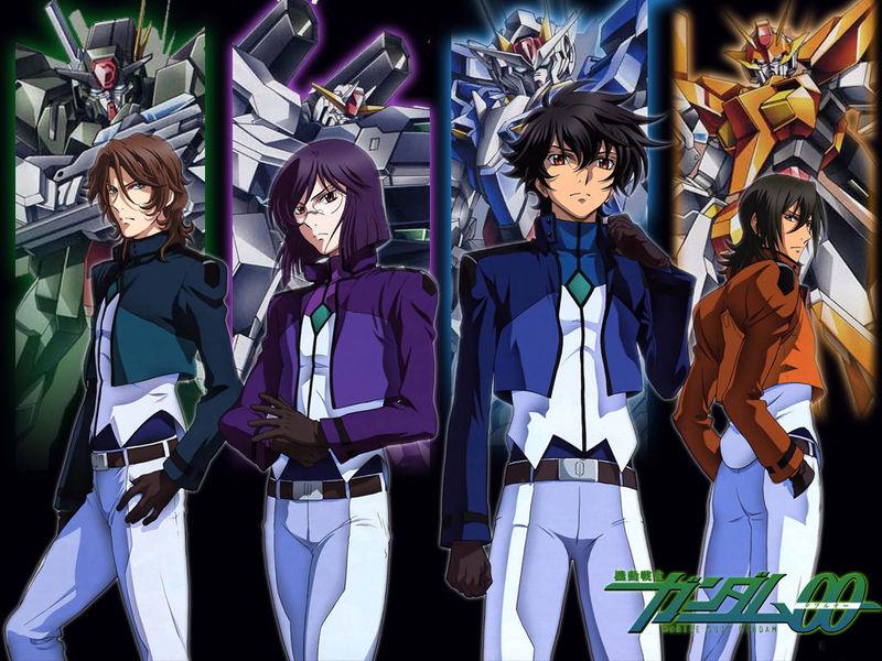 Mobile Suit Gundam 00