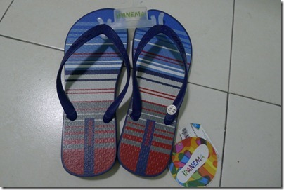 man flip flops