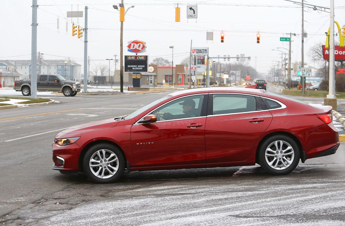 2017 Chevy Malibu car