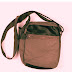 Brown Color handbag purse for men's 