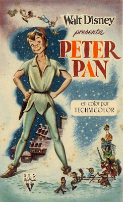 Peter Pan, Disney