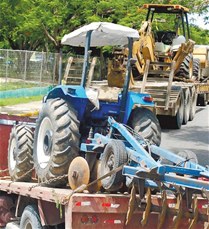 Gobierno realiza operativo en la zona rural