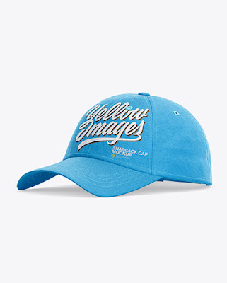 Snapback Cap Mockup