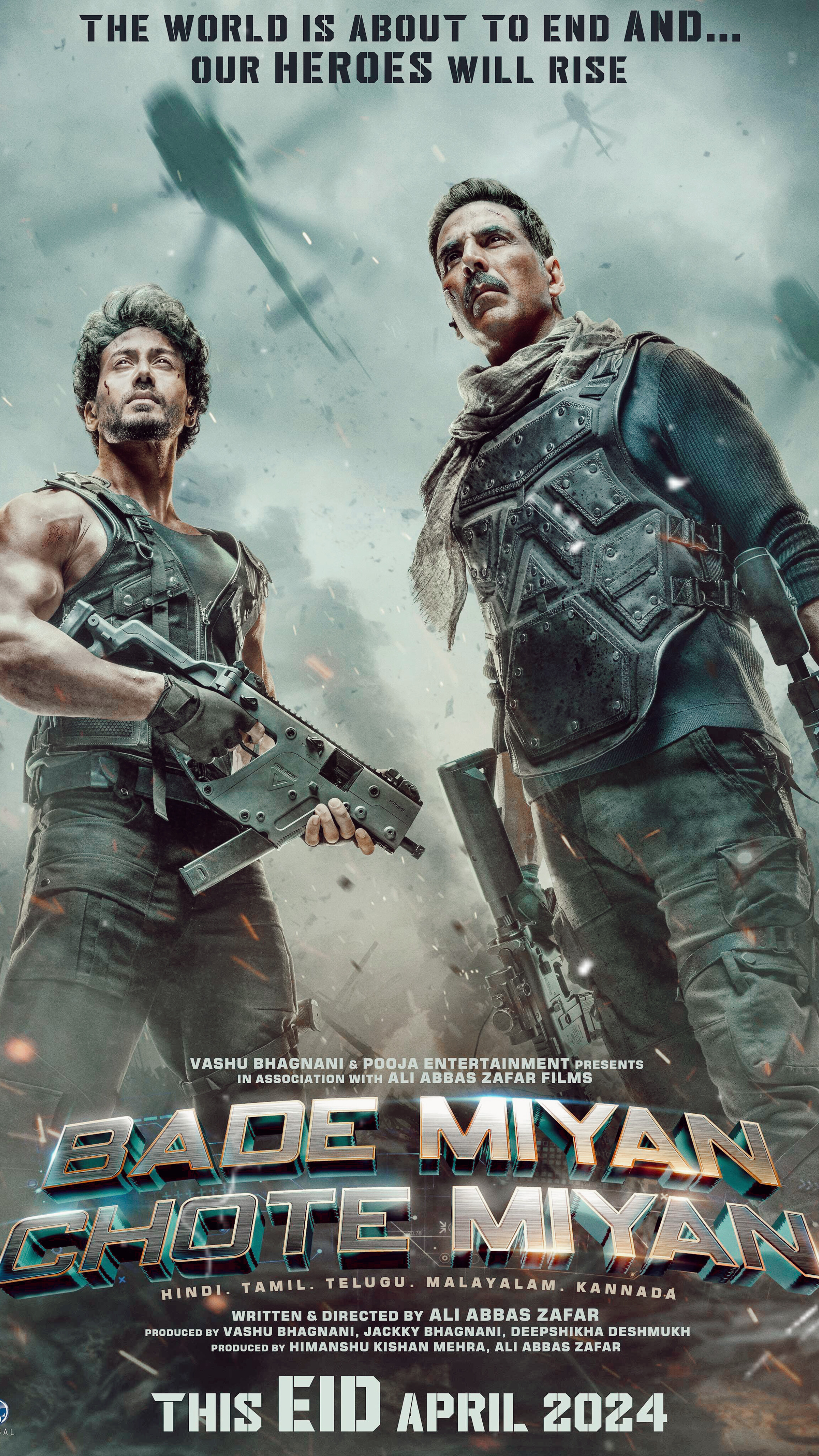 Bade Miyan Chote Miyan 2024 Movie Teaser Release: अक्षय कुमार और टाइगर श्रॉफ नेक्स्ट अपकमिंग मूवी का टीजर हुआ रिलीज