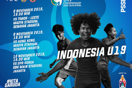 Harga Tiket Kualifikasi Piala AFC U-19 2020 Di Stadion Madya Jakarta 