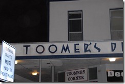 toomer's sign