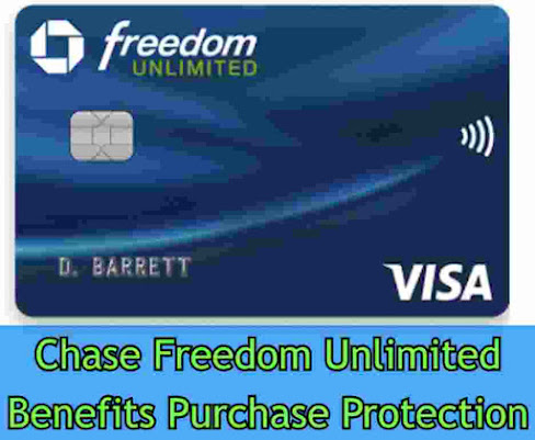 Chase Freedom Unlimited Benefits