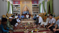 TKD Prabowo Gibran Madina Perkuat Silaturahmi ke Majelis Taklim Baitul Bukhori