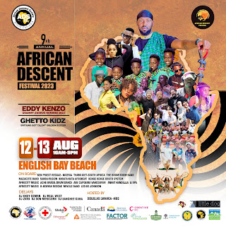 african-descent-festival-vancouver-poster