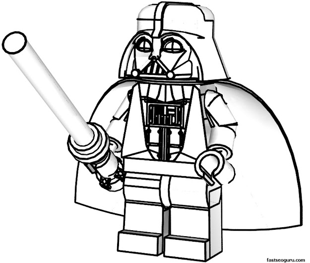 Star Wars Coloring Pages 