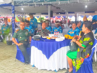 Dandim Jayapura Beri Apresiasi Pemerintah Kabupaten Jayapura Gelar Festival Danau Sentani 