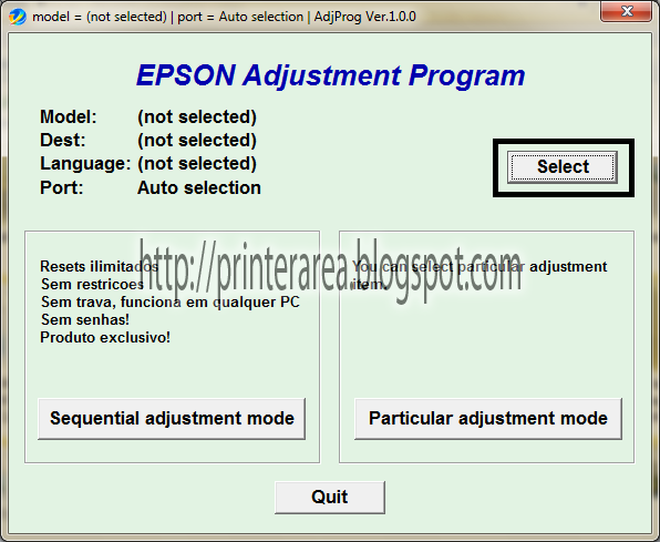 Cara Reset Waste Ink Pad Epson L130, L220, L310, L360 ...