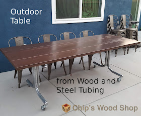 https://www.instructables.com/id/Outdoor-Table-From-Wood-and-Steel-Tubing/