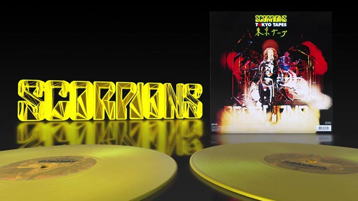 Scorpions - 'Tokyo Tapes'