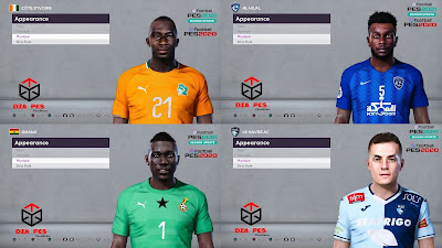 PES 2020 Facepack 4 by Dzayer Pes