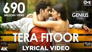 Tera Fitoor Lyrics - Genius | Arijit Singh