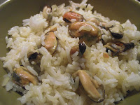recettes de cuisine sans gluten sans caséine sans sucre du riz aux moules et à la rouille