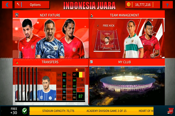 Download DLS 21 Timnas Indonesia Edition Terbaru 2021 Apk ...