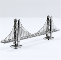 Golden Gate Bridge Model4