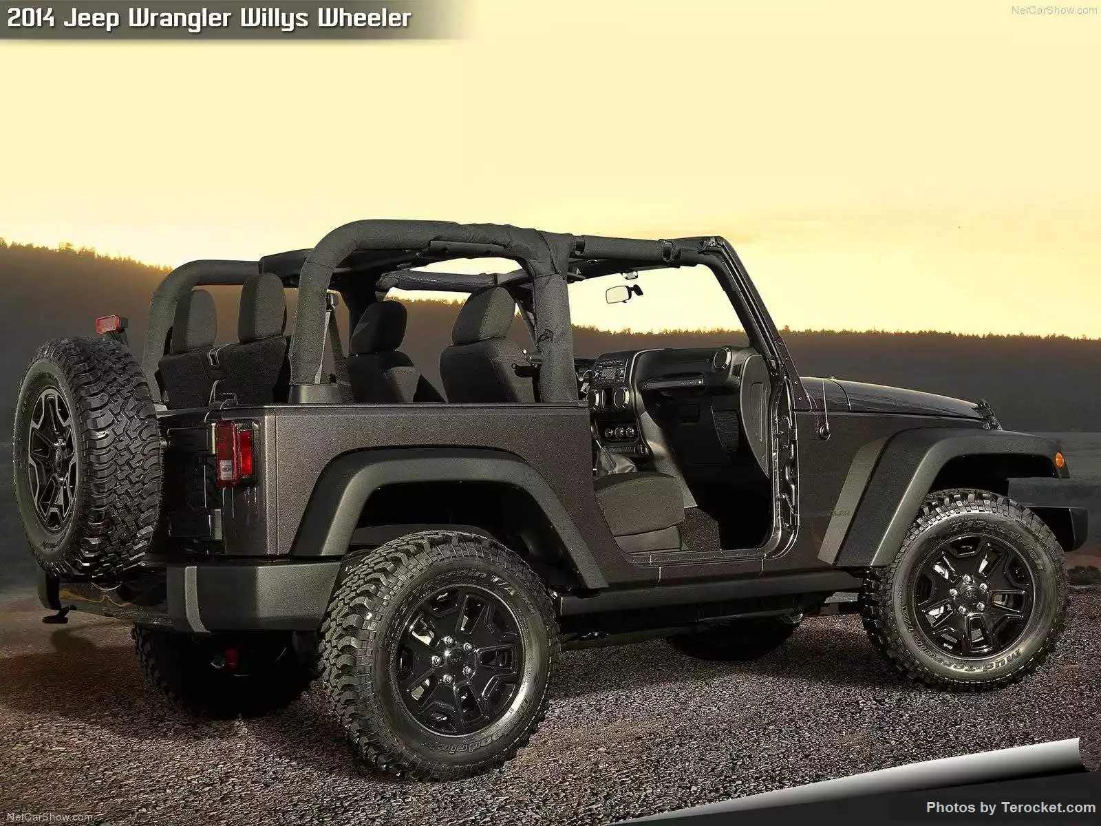 Hình ảnh xe ô tô Jeep Wrangler Willys Wheeler 2014 & nội ngoại thất