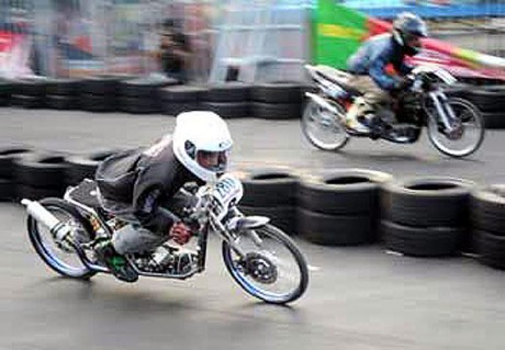 drag bike