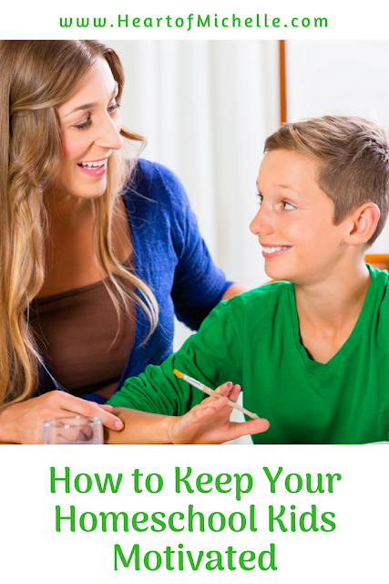 How to keep your homeschool kids motivated