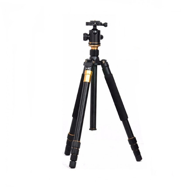 Beike QZSD-999 Tripod - Hitam