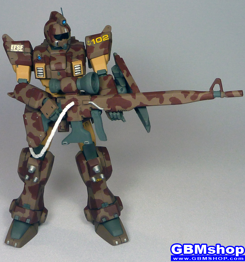 โมจีน 1/144 RGM-79[G] GM Sniper Desert Eagle