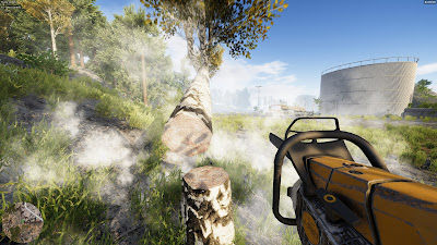 Lumberjack Simulator Game Screenshot 1