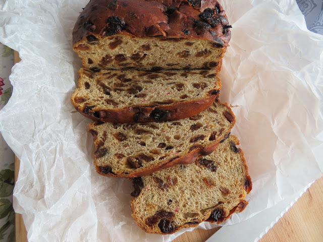 Irish Barm Brack