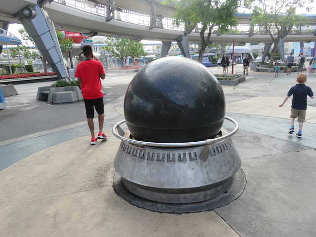 Tomorrowland Water Ball Magic Kingdom Disney World