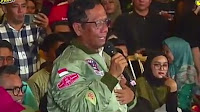 Partai yang tidak mengusung kami, Mahfud Md sebut yang lain seperti bebek di pegang lehernya