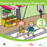 Caderno de Educação Rodoviária n.°3 - Prevenção Rodoviária Portuguesa