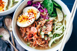 PORK RAMEN ZOODLE BOWL