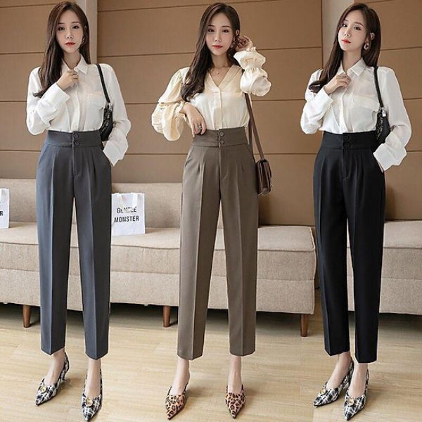 Quần Tây Ống Đứng Tốt Nhất