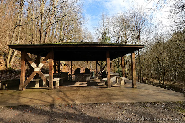 Les Fond des Vaulx Marche en Famenne Hiking in Ardennes with kids