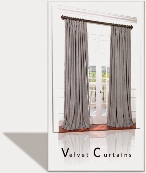 Velvet Curtains