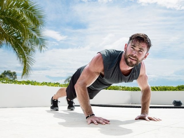 Chris Hemsworth Workout Routine Bodybuilding