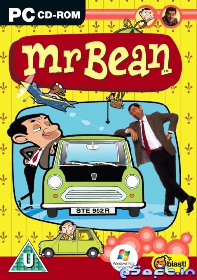 Computer Games  Windows on Jugnoo Tech  Mr  Bean 2009 Game For Windows  Pc