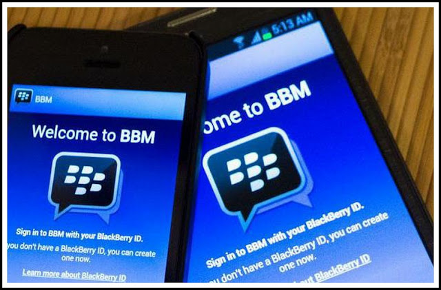 Cara Sign in BBM Android dengan Nomor Telepon