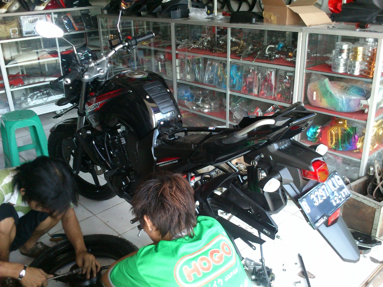 Pasang RDB Yamaha Byson ~ alief syahru