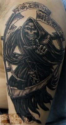 Death tattoo