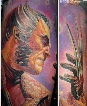 Superhero Tattoos