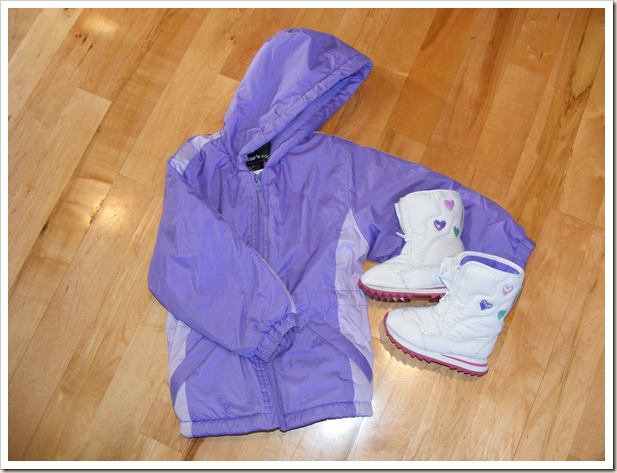 Maddy Coat & Boots