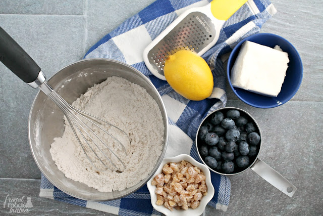 These moist Blueberry Lemon Cream Cheese Muffins are brimming with blueberries and a cream cheese swirl.