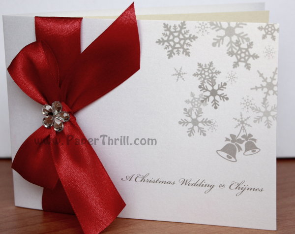 Christmas - Wedding Invitation Gallery