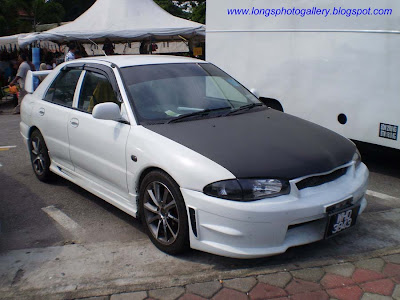 Wira Subaru Evo