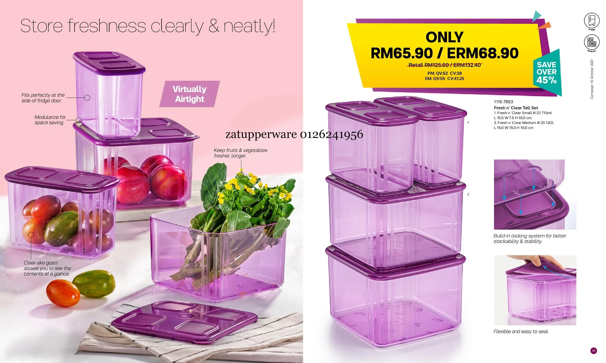 Katalog Tupperware Oktober 2023