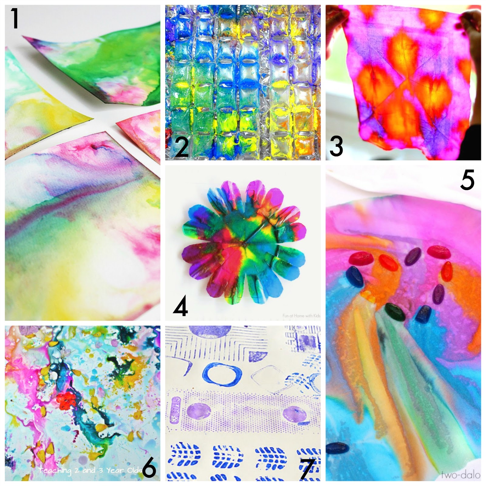 50 + Art Projects for 3-5 Year Olds - Meri Cherry